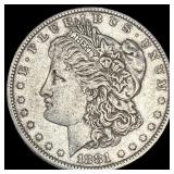 1881-O Silver Morgan Dollar CLOSELY UNCIRCULATED