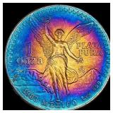 1983 Mexico Silver 1 Onza Libertad GEM BU