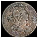 1803 Draped Bust Large Cent LIGHTLY CIRCULATED