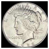 1922 Silver Peace Dollar UNCIRCULATED