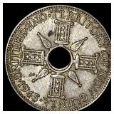 1945 New Guinea Silver 1 Shilling  UNCIRCULATED