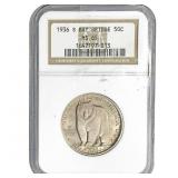 1936-S Barber Half Dollar NGC MS65