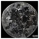 Colonial Spain Silver 8 Reales Chopmarks NEARLY U