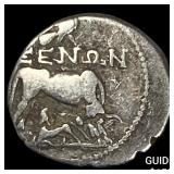 Illyria 260-167/98 BC Silver Drachm NEARLY UNCIRC