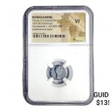 Roman Constantine I AD 307-337 AE4 BI Nummus NGC