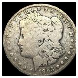 1893 Silver Morgan Dollar NICELY CIRCULATED