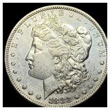 1883-S Silver Morgan Dollar CLOSELY UNCIRCULATED