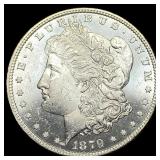 1879-S Silver Morgan Dollar UNCIRCULATED