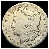 1895-S Silver Morgan Dollar NICELY CIRCULATED