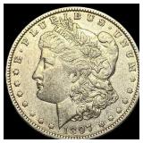 1897-O Silver Morgan Dollar CLOSELY UNCIRCULATED