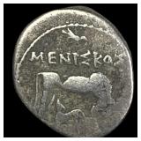 Illyria 260-167/98 BC Silver Drachm NEARLY UNCIRC