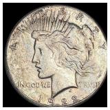 1922-S Silver Peace Dollar UNCIRCULATED