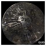 1870 Mexico Silver 1 Peso  NEARLY UNCIRCULATED