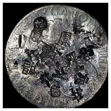 Colonial Spain Silver 8 Reales Chopmarks NEARLY U
