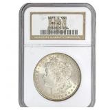 1878-S Morgan Silver Dollar NGC MS63