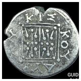 Illyria 260-167/98 BC Silver Drachm NEARLY UNCIRC