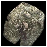 Partihara Empire 750-980 Silver Dracham NEARLY UN