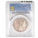 1928-S Walking Liberty Dollar PCGS XF40