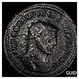 Roman DIocletian 284-305 AD BI Nummus CHOICE AU