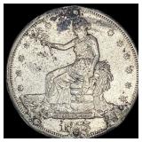 1875-S Silver Trade Dollar HIGH GRADE