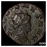 Roman Empire 263-268 Gallienus Bronze Antoninianu