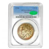 1936 CAC Boone Half Dollar PCGS MS67