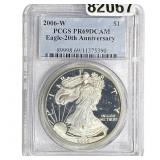 2006-W DCAM PCGS PR69 $1 Silver 1oz SE