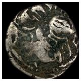 700-1000 AD India Rajput Silver Jital NEARLY UNCIR