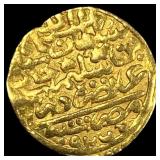 1520 Turkey Suleiman I Gold Sultani Constantinople