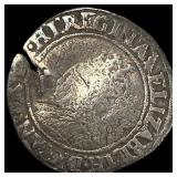 England Elizabeth I 1558-1603 Silver Shilling HIG