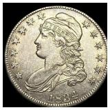 1834 Capped Bust Half Dollar CLOSELY UNCIRCULATED