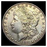 1886 Morgan Silver Dollar CLOSELY UNCIRCULATED