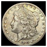1879-S Silver Morgan Dollar LIGHTLY CIRCULATED