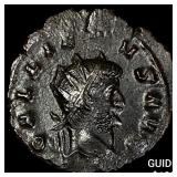 Roman Gallienus 253-268 AD BI Dbl Denarius CHOICE