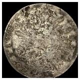 Mexico Silver 1 Peso  NEARLY UNCIRCULATED