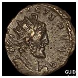 Gallic Empire Tetricus I 271-274 Bi Antoninianus