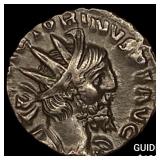 Gallic Empire Victorinus 269-271 Bi Antoninianus