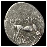 Illyria 260-167/98 BC Silver Drachm NEARLY UNCIRC