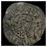 Spain, Aragon James II 1291-1329 Billon Denaro NE