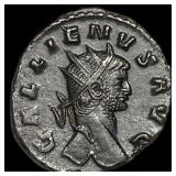 Roman Gallienus 253-268 AD BI Dbl Denarius CHOICE
