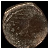 Partihara Empire 750-980 AD Silver Dracham NEARLY