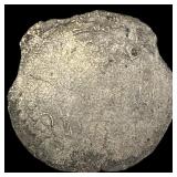 932 Syria, Abbasid Al Muqtadir Silver DIrham Damas