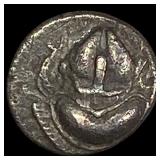 Thrace, Mesembria 450-350 BC Silver Diobol ABOUT