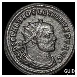Roman Diocletian 284-305 AD BI Nummus CHOICE AU