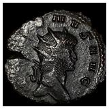 Roman Gallienus 253-268 AD BI Dbl Denarius CHOICE
