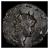 Roman Gallienus 253-268 AD BI Dbl Denarius CHOICE