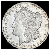 1880-CC Silver Morgan Dollar NEARLY UNCIRCULATED
