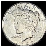 1922 Silver Peace Dollar UNCIRCULATED