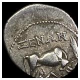 260-167/98 Illyria SIlver Drachm NEARLY UNCIRCULAT