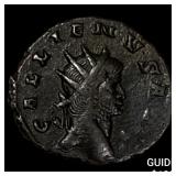 Roman Empire 263-268 Gallienus Bronze Antoninianu